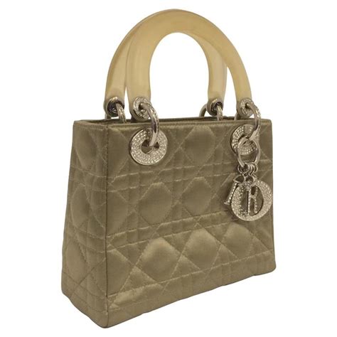 lady dior silk handbag|lady dior handbag price.